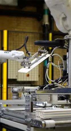Innovateive production lines for extruded plastic profiles